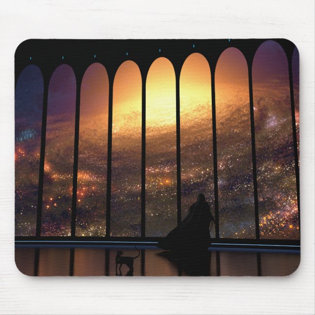 The Overseer Mouse Pad (Front)