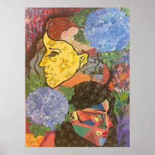 The Overthinker and The Dreamer by Picco Em Studio Poster