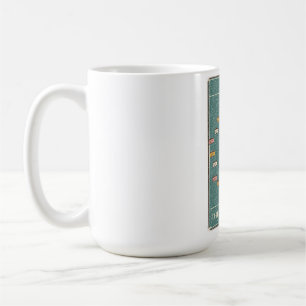 The Overthinker Tarot Card Coffee Mug