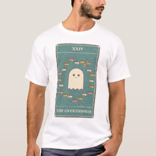 The Overthinker Tarot Card T-Shirt