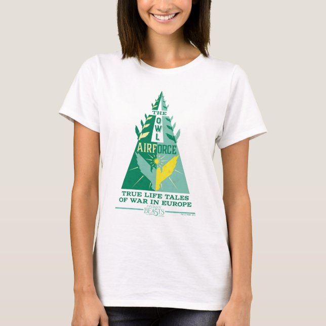The Owl Air Force T-Shirt (Front)