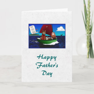 The Owl and the Pussycat Card