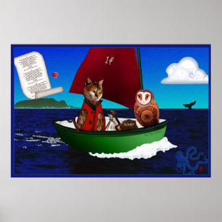 The Owl and the Pussycat Poster