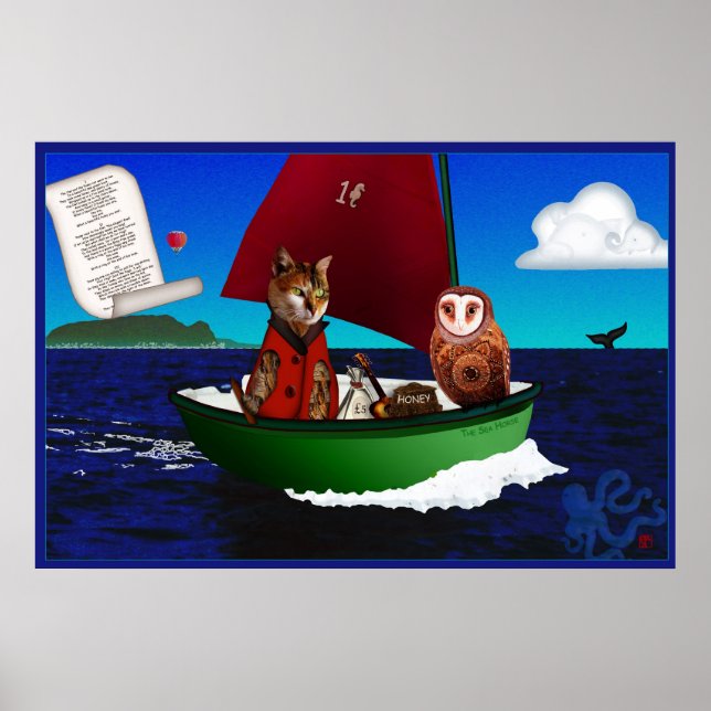 The Owl and the Pussycat Poster (Front)