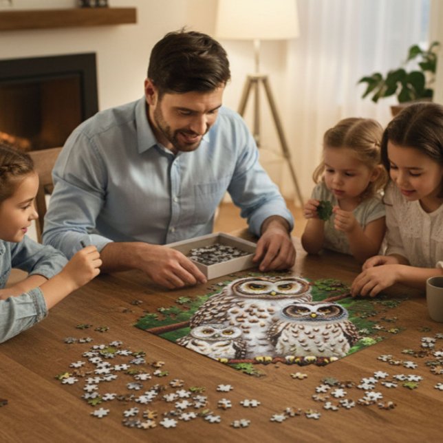 The Owl Family Jigsaw Puzzle (Creator Uploaded)