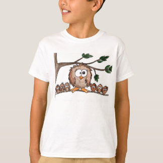The Owl Family T-Shirt