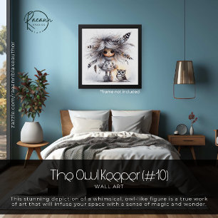 The Owl Keeper Wall Art (#10)