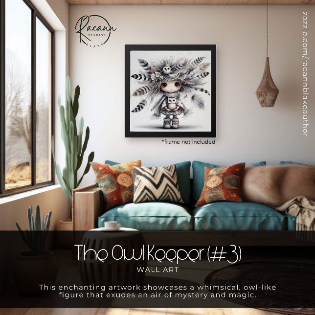 The Owl Keeper Wall Art (#3) (Creator Uploaded)