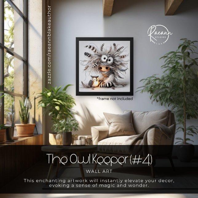 The Owl Keeper Wall Art (#4) (Creator Uploaded)