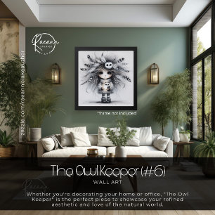 The Owl Keeper Wall Art (#6)