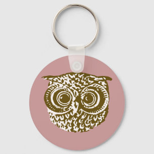 The owl key ring