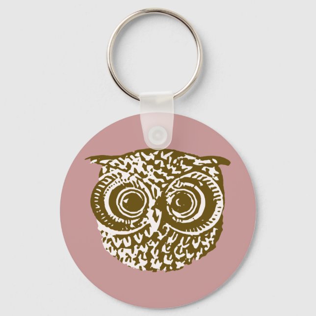 The owl key ring (Front)