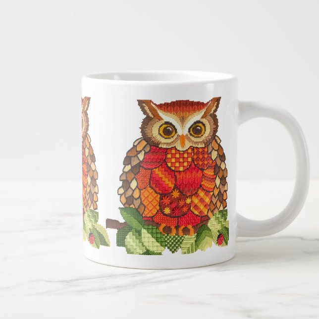 The Owl Mug (Right)