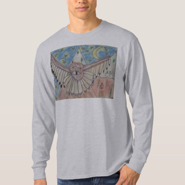 The Owl T-Shirt (Front)