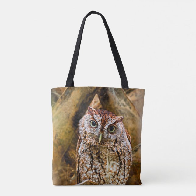 The Owl Tote Bag (Back)