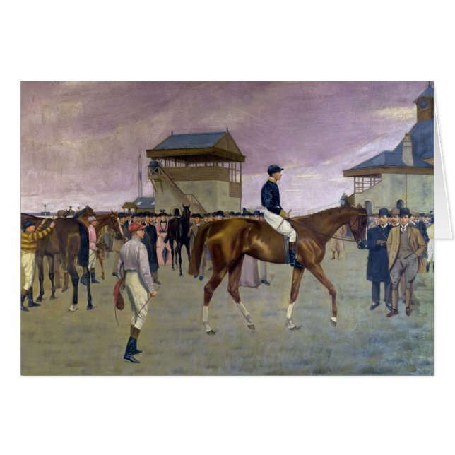The Owner's Enclosure, Newmarket (Front Horizontal)