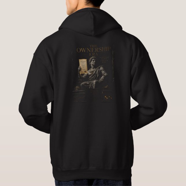 The ownership era hoodie (Back)