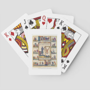 The Ox Prefers to be a Butcher, Russian, late 18th Playing Cards