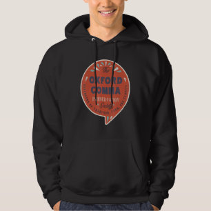 The Oxford Comma Preservation Society Team Oxford  Hoodie