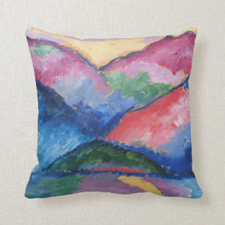The Oy Valley, 1910 Cushion