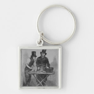 The Oyster Stall Key Ring