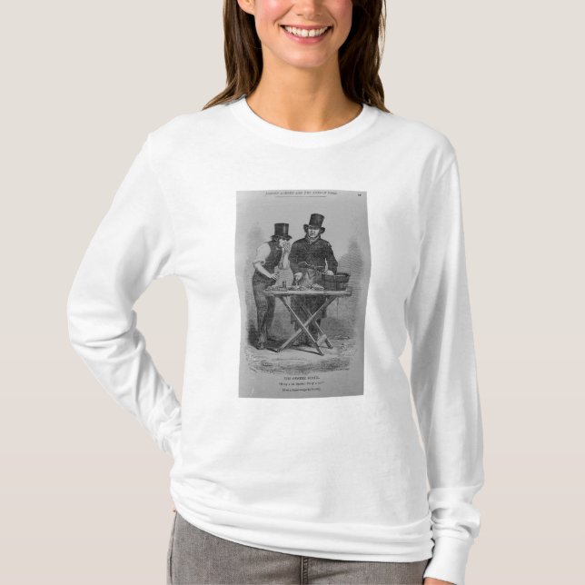 The Oyster Stall T-Shirt (Front)