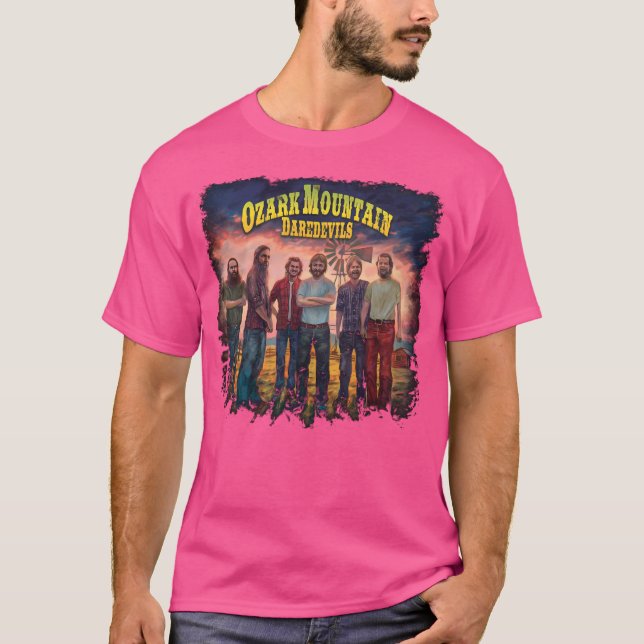 The Ozark Mountain Daredevils Band  1 T-Shirt (Front)