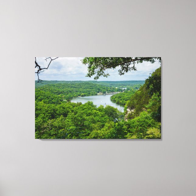 The Ozarks Canvas Print (Front)