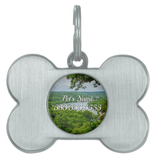 The Ozarks Pet Name Tag (Front)