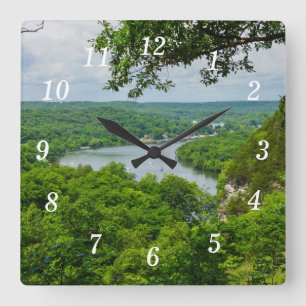 The Ozarks Wall Clock