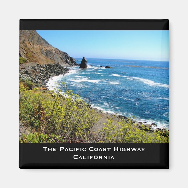 The Pacific Coast Highway Magnet (Front)