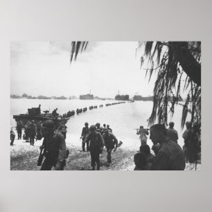 The Pacific Theatre Poster