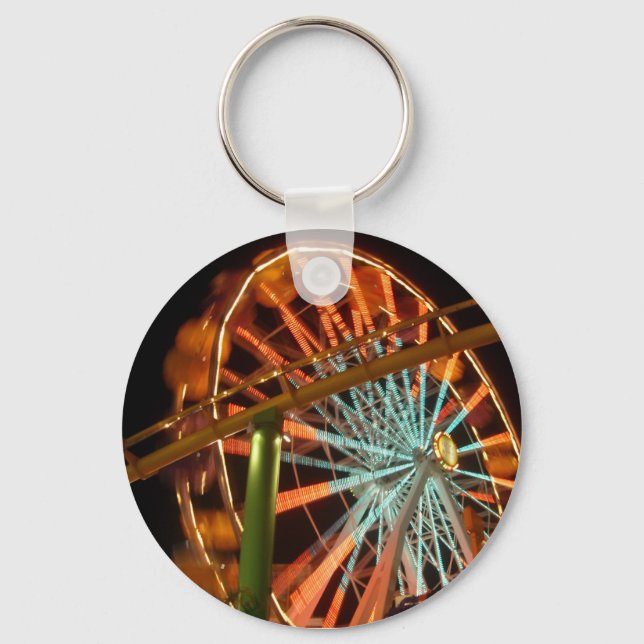 The Pacific Wheel Key Ring (Front)