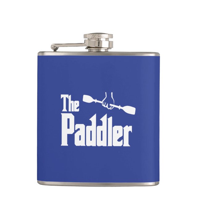 The Paddler Hip Flask (Front)