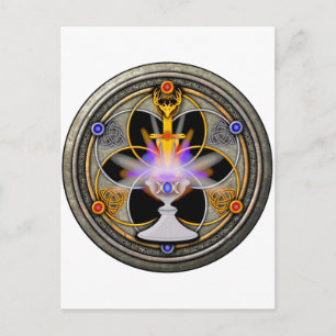 The Pagan Great Rite Postcard