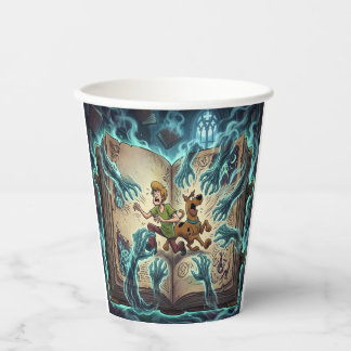 The Pages of Peril Paper Cups