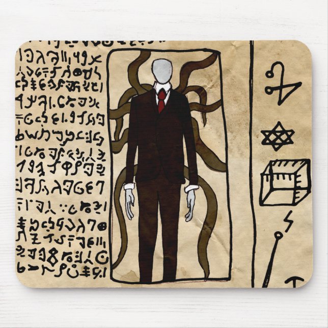 The Pages of the Necronomicon Mouse Pad (Front)