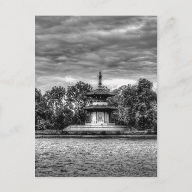 The Pagoda London Postcard (Front)