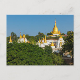 The Pagodas of Mandalay Postcard