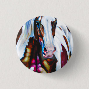 The Paint Horse 3 Cm Round Badge