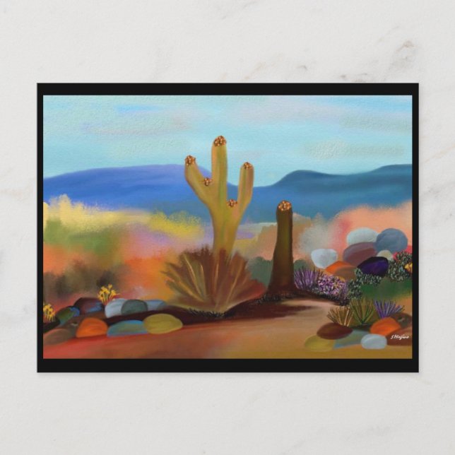 The Painted Desert Postcard (Front)