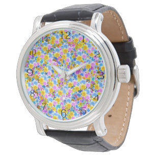The Painted Garden: Multi-Colored Daffodils Watch