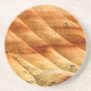 The Painted Hills In The John Day Fossil Beds 2 Coaster