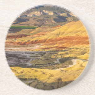 The Painted Hills In The John Day Fossil Beds 3 Coaster