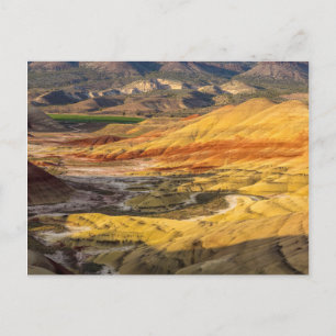 The Painted Hills In The John Day Fossil Beds 3 Postcard