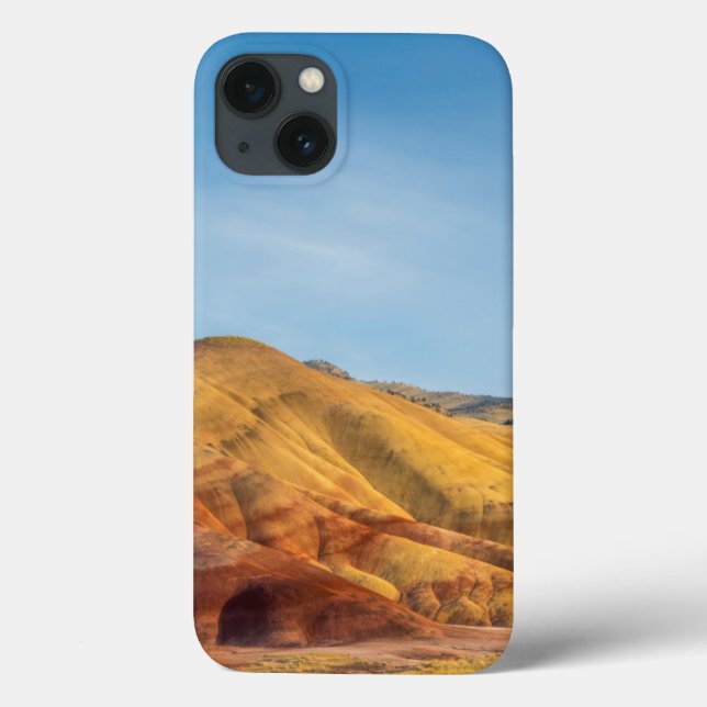 The Painted Hills In The John Day Fossil Beds Case-Mate iPhone Case (Back)