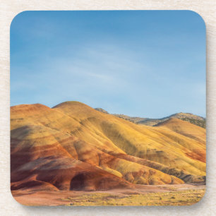The Painted Hills In The John Day Fossil Beds Coaster