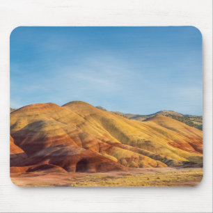 The Painted Hills In The John Day Fossil Beds Mouse Pad