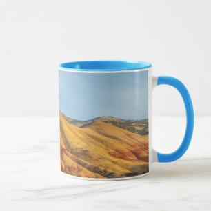 The Painted Hills In The John Day Fossil Beds Mug