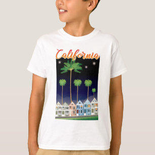 The Painted Ladies at Night San Francisco T-Shirt